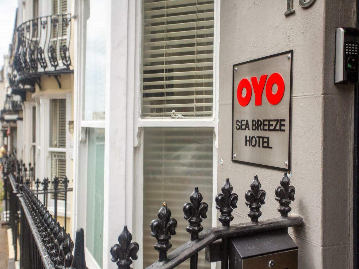 Oyo Lifestyle Hotel Sea Breeze Brighton Eksteriør billede
